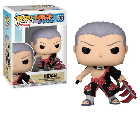 Funko Pop! NARUTO SHIPPUDEN - POP Animation N° 1505 - Hidan