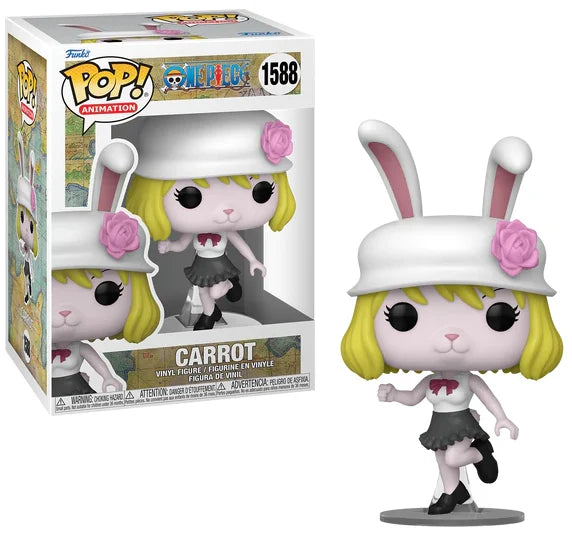 Funko Pop! ONE PIECE - POP Animation N° 1588 - Carrot