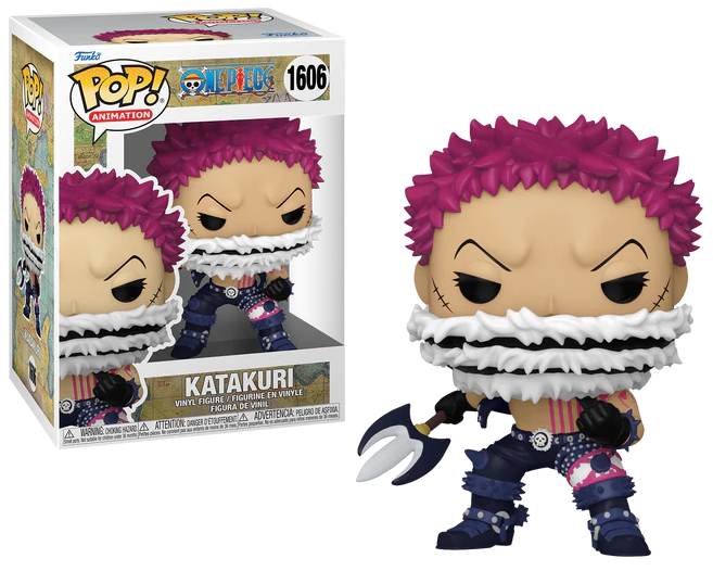 Funko Pop! ONE PIECE - POP Animation N° 1606 - Katakuri