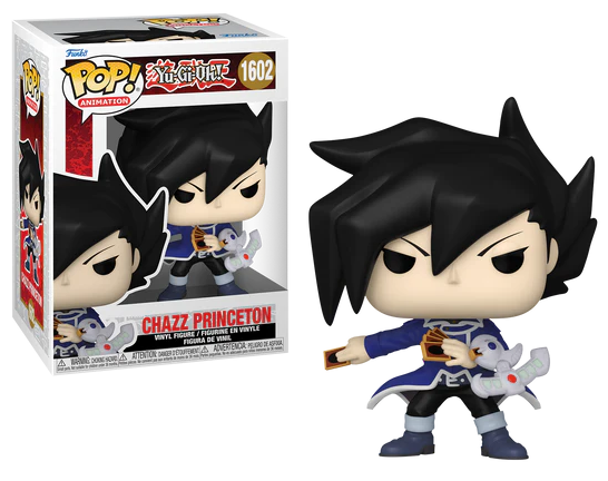 Funko Pop! YU-GI-OH! - POP Animation N° 1602 - Chazz Princeton