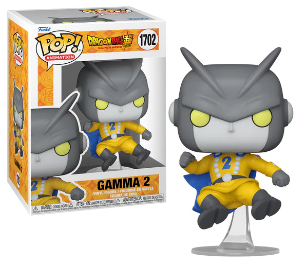 Funko Pop! Dragonball SUPER HERO - POP Animation N° 1702 - Gamma 2