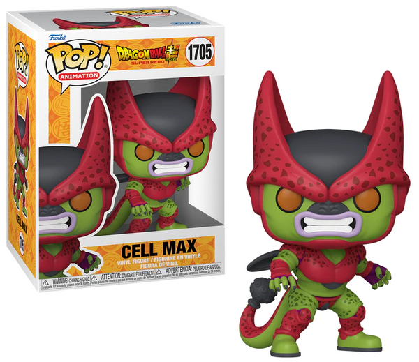 Funko Pop! Dragon Ball Super SUPER HERO - POP Animation N° 1705 - Cell Max