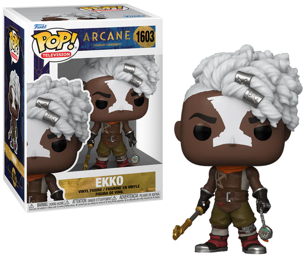 *PRE-ORDER* Funko Pop! ARCANE - POP TV N° 1603 - Ekko