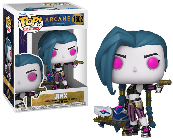 Funko Pop! ARCANE - POP TV N° 1602 - Jinx