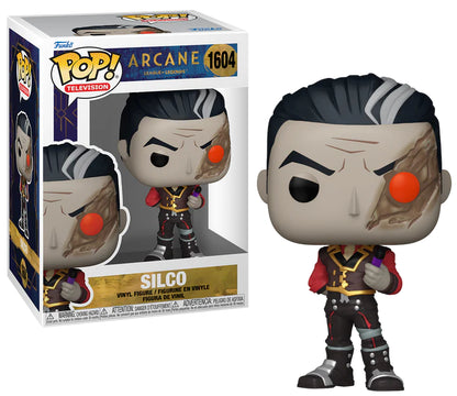 Funko Pop! ARCANE - POP TV N° 1604 - Silco