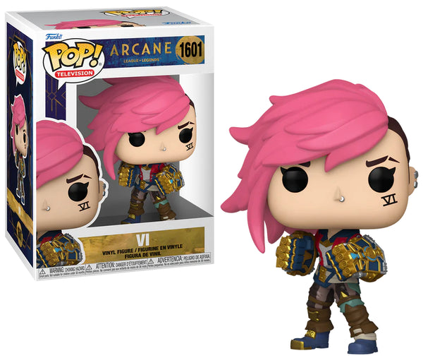 *PRE-ORDER* Funko Pop! ARCANE - POP TV N° 1601 - Vi