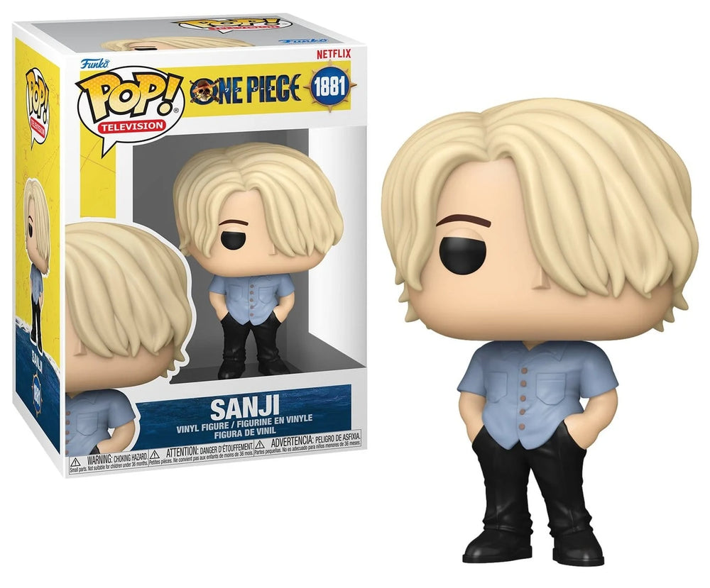 Funko Pop! ONE PIECE NETFLIX - POP TV N° 1881 - Sanji