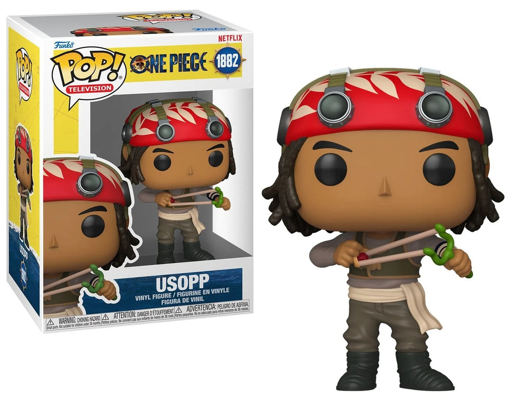 Funko Pop! ONE PIECE NETFLIX - POP TV N° 1882 - Usopp