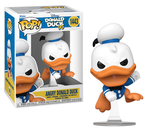 Funko Pop! DONALD DUCK 90TH - POP Disney N° 1443 - Donald Duck (Angry)