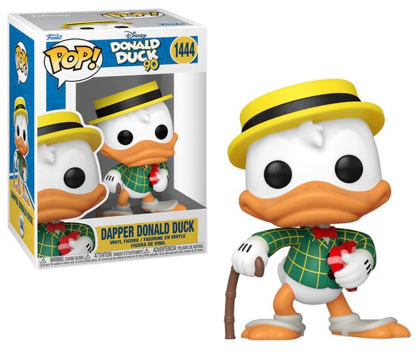 Funko Pop! DONALD DUCK 90TH - POP Disney N° 1444 - Donald Duck (Dapper)