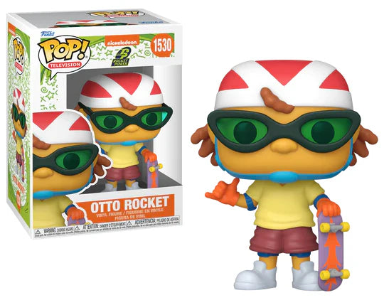 Funko Pop! ROCKET POWER - POP TV N° 1530 - Otto Rocket