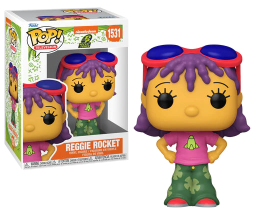 *PRE-ORDER* Funko Pop! ROCKET POWER - POP TV N° 1531 - Reggie Rocket