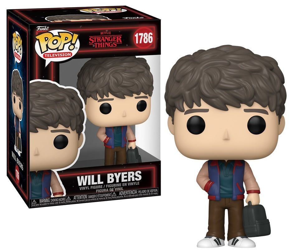 Funko Pop! STRANGER THINGS S5 - POP TV N° 1786 - Will Byers
