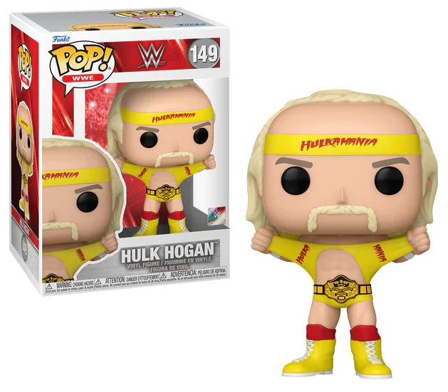 Funko Pop! WWE - POP N° 149 - Hulk Hogan