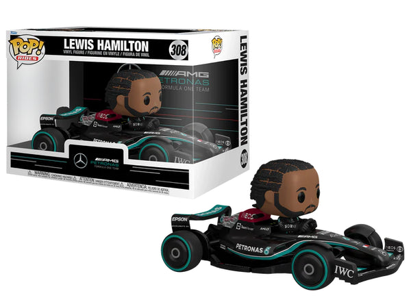 Funko Pop! FORMULA 1 - POP Ride Super Deluxe N° 308 - F1 Mercedes Hamilton