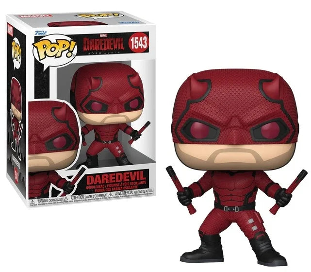 Funko Pop! DAREDEVIL BORN AGAIN - POP Marvel N° 1543 - Daredevil