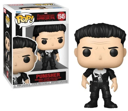 Funko Pop! DAREDEVIL BORN AGAIN - POP Marvel N° 1545 - Punisher
