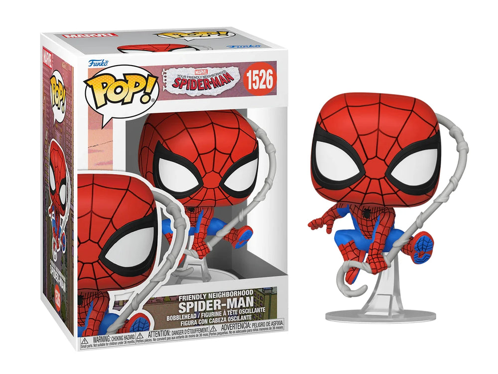 Funko Pop! FRIENDLY NEIGHBORHOOD SPIDER-MAN - POP N°1526 - Spider-Man
