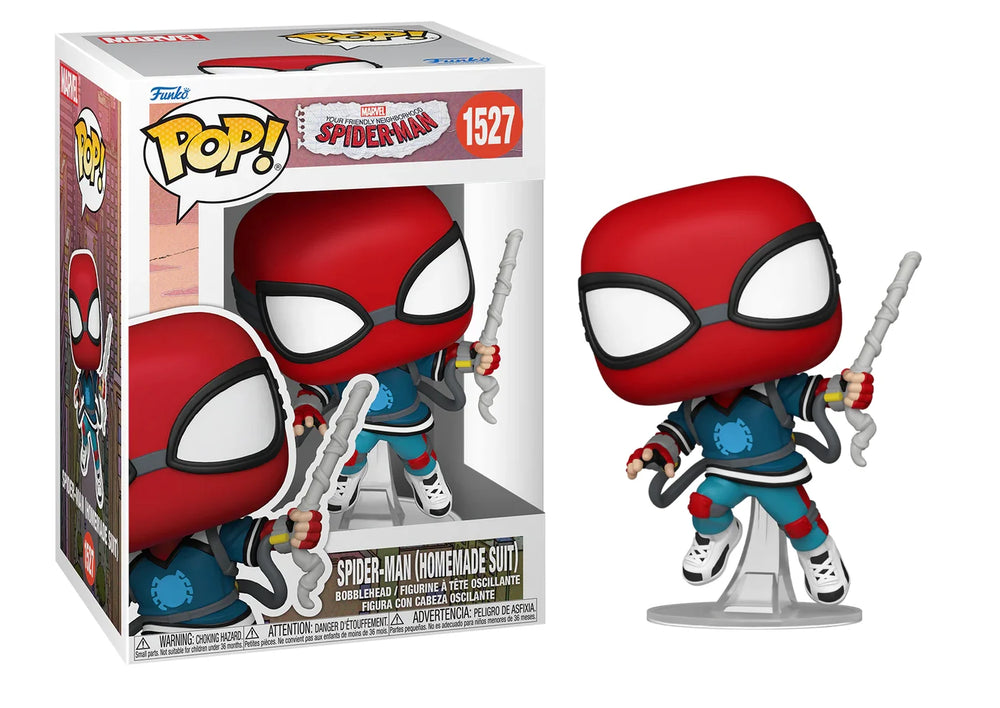 Funko Pop! FRIENDLY NEIGHBORHOOD SPIDER-MAN - POP N°1527 - Spider-Man
