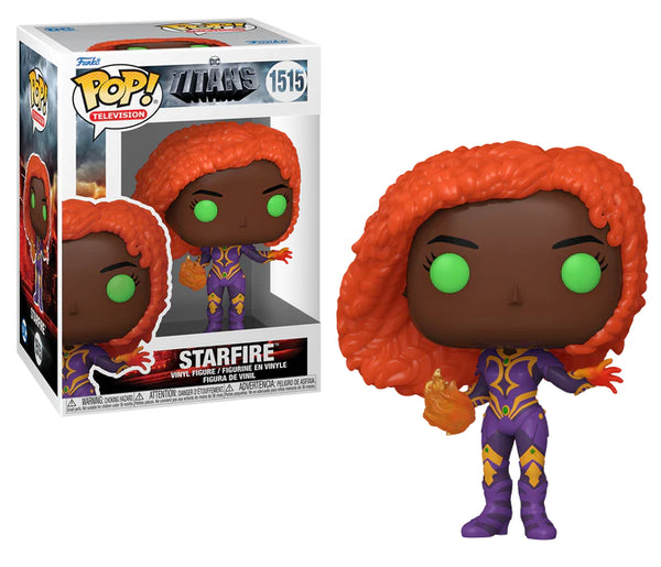 Funko Pop! TITANS - POP TV N° 1515 - Starfire