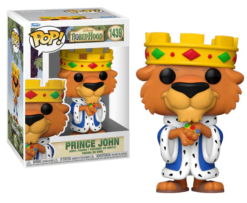 Funko Pop! ROBIN HOOD - POP Disney N° 1439 - Prince John