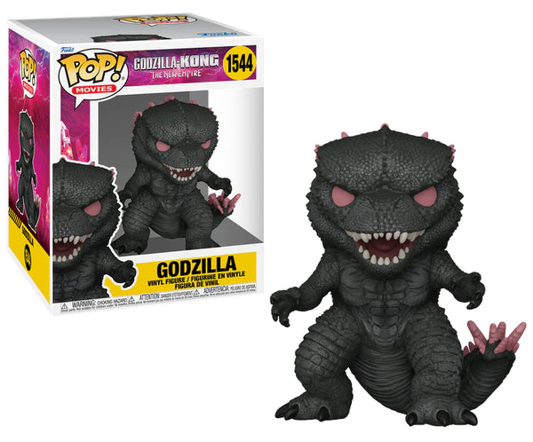 Funko Pop! GODZILLA X KONG - POP Super 6'' N° 1544 - Godzilla