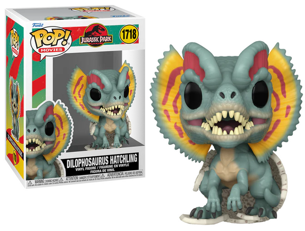 *PRE-ORDER* Funko Pop! JURASSIC PARK HATCHLING - POP Movies N° 1718 - Dilophosaurus