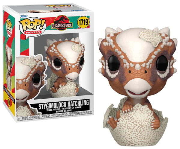 *PRE-ORDER* Funko Pop! JURASSIC PARK HATCHLING - POP Movies N° 1719 - Stygimoloch