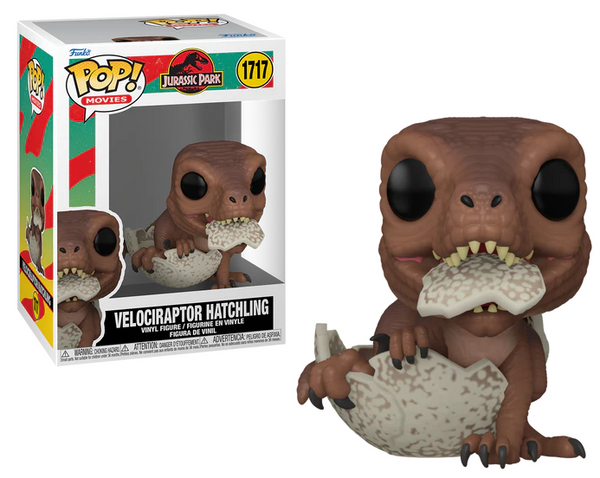 Funko Pop! JURASSIC PARK HATCHLING - POP Movies N° 1717 - Velociraptor