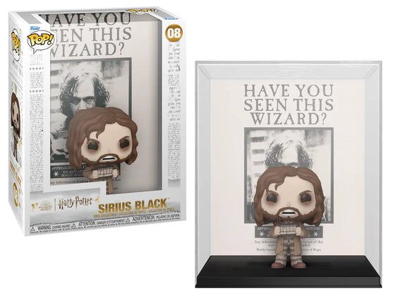 Funko Pop! HARRY POTTER 3 - POP Cover N° 08 - Poster with Sirius Black