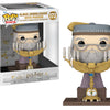 *Damaged Packaging* Funko Pop! HARRY POTTER 3 - POP Deluxe N° 172 - Dumbledore with Podium *Damaged Packaging*