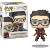 Funko Pop! HARRY POTTER 3 - POP Movies N° 165 - Harry with Broom (Quidditch)