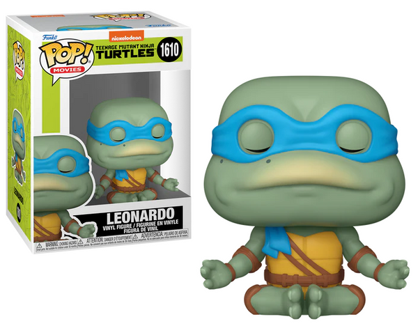 Funko Pop! TEENAGE MUTANT NINJA TURTLE - POP Movie N°1610 - Leonardo (Meditating)