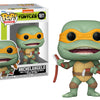 Funko Pop! TMNT - POP Movie N° 1611 - Michelangelo Sausage Nunchuks