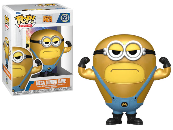 Funko Pop! DESPICABLE ME 4 - POP Movies N° 1553 - Super Dave