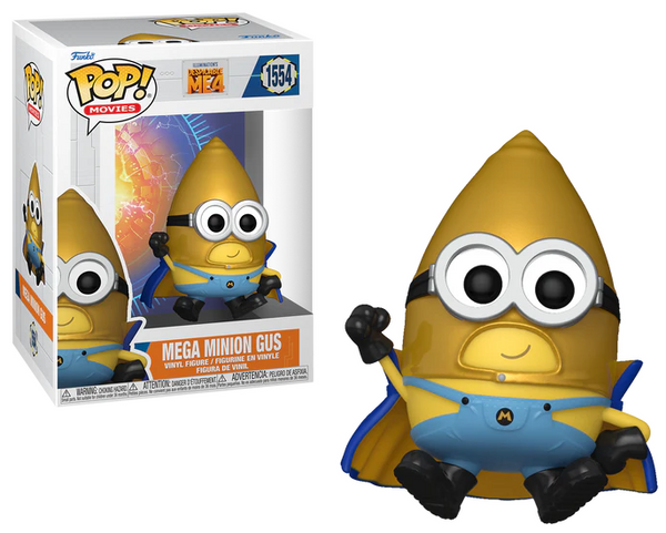 Funko Pop! DESPICABLE ME 4 - POP Movies N° 1554 - Super Gus