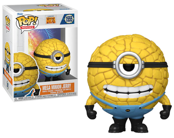 Funko Pop! DESPICABLE ME 4 - POP Movies N° 1554 - Super Jerry