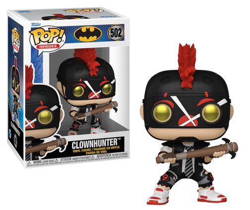 *PRE-ORDER* Funko Pop! BATMAN WAR ZONE - POP Heroes N° 502 - Clownhunter
