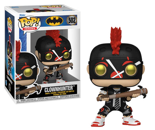 Funko Pop! BATMAN WAR ZONE - POP Heroes N° 502 - Clownhunter