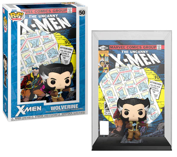 Funko Pop! MARVEL - POP Comic Cover N° 50 - The Uncanny X-Men #141 Wolverine