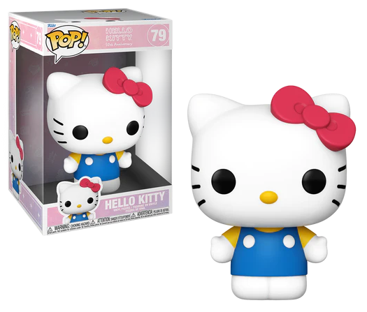 Funko Pop! HELLO KITTY 50TH ANNIV. - POP Jumbo N° 79 - Hello Kitty