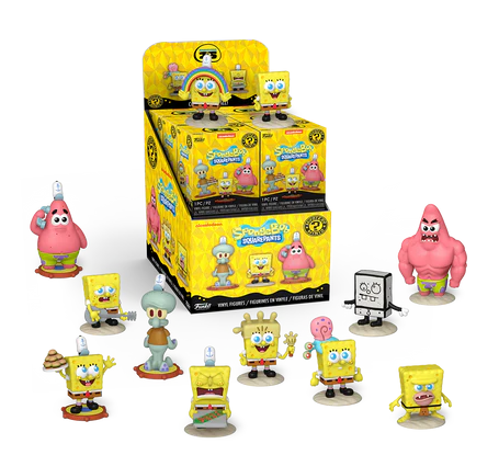 SPONGEBOB SQUAREPANTS - Mystery Mini (1 willekeurige figure)