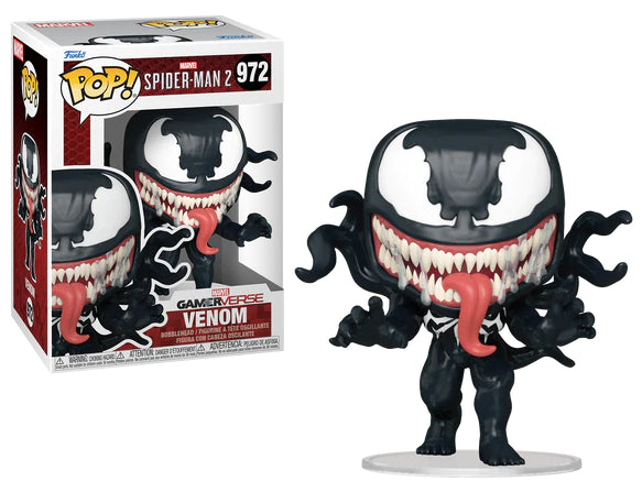 Funko Pop! SPIDER-MAN 2 - POP Games N° 972 - Venom