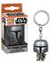 Funko Pop! THE MANDALORIAN - Pocket Pop Keychains -The Mandalorian with Darksaber