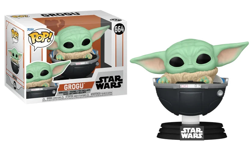 Funko Pop! THE MANDALORIAN - POP N° 664 - Grogu