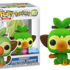 Funko Pop! POKEMON - POP Games N° 957 - Grookey (Flocked)