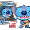 Funko Pop! LILO & STITCH - POP Jumbo N° 1419 - Stitch with Ukelele