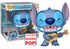 Funko Pop! LILO & STITCH - POP Jumbo N° 1419 - Stitch with Ukelele