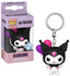 Funko! HELLO KITTY - Pocket Pop Keychains - Kuromi (with balloon)