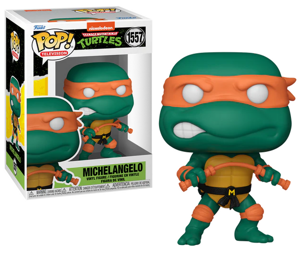 Funko Pop! TEENAGE MUTANT NINJA TURTLES - POP TV N° 1557 - Michelangelo